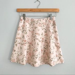 Forever 21 // Floral Skirt